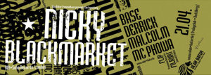 Nicky Blackmarket (London, UK), Distillery